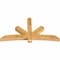 Ekena Millwork Alberta Rough Sawn Timber Gable Bracket, Western Red Cedar, 84"W x 45"H x 6"D x 6"F, 13/12 Pitch GBW084X45X0606ALB00RWR - alternate 4